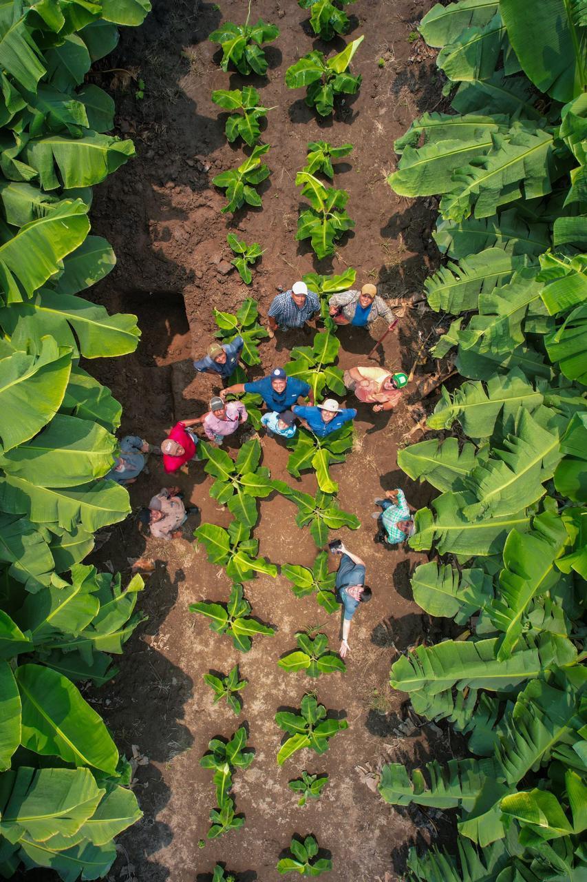 Equipo de Agroindustrial Science en el campo
