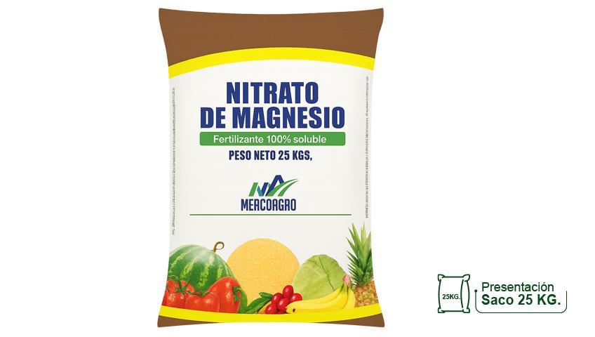 Nitrato de Magnesio