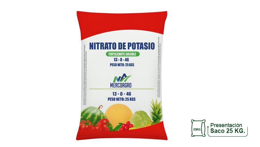 Nitrato de Potasio