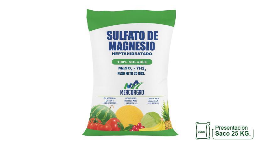 Sulfato de Magnesio