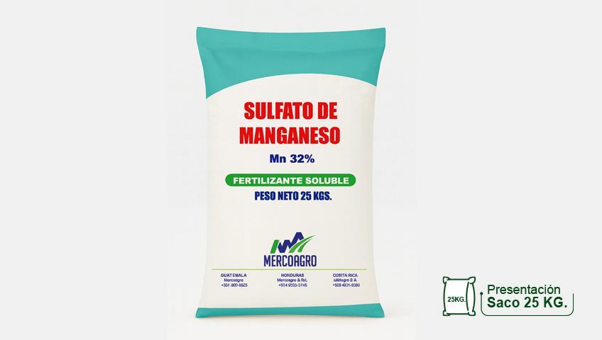 Sulfato de Manganeso